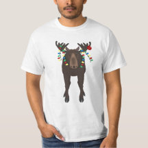 Holiday Moose T - Shirt