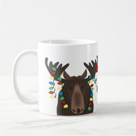 Holiday Moose Tasse