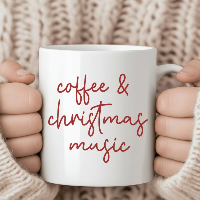Holiday Morning Coffee Mug for Family & Friends Kaffeetasse (christmas mug gift for her, christmas mug gift for him, coffee lover mug, coffee and christmas mug,)