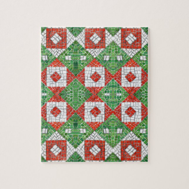 HOLIDAY MOSAIC 8x10 Puzzle (Vertikal)
