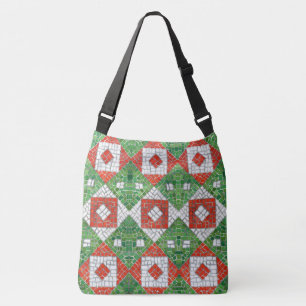 HOLIDAY MOSAIC Crossbody Bag Tragetaschen Mit Langen Trägern