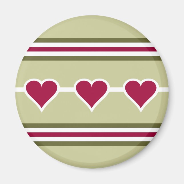 Holiday Motif Magnet (Vorne)