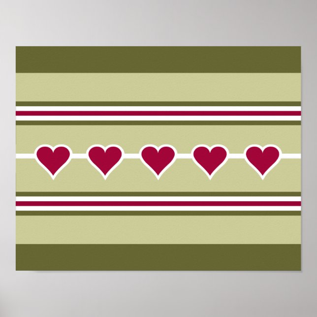 Holiday Motif Poster (Vorne)