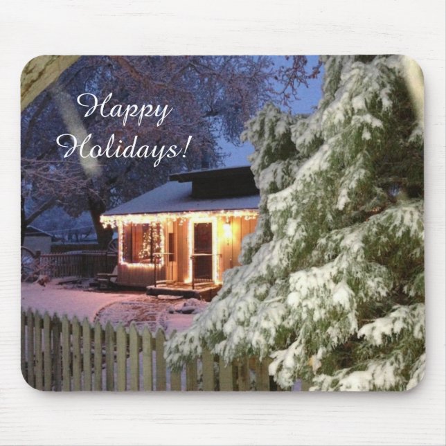 Holiday Mousepad (Vorne)