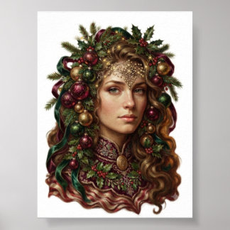 Holiday Muse Poster