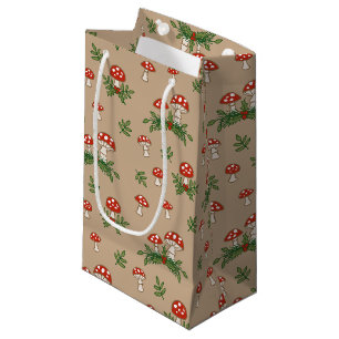 Holiday Mushrooms Kleine Geschenktüte