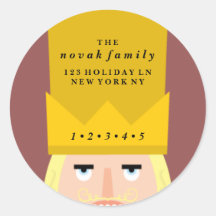 Holiday Nutcracker-Adresse