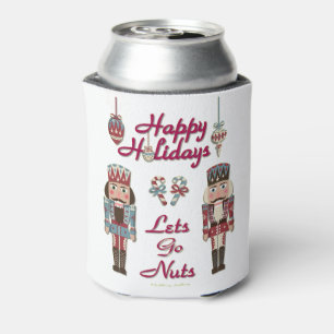 Holiday Nutcracker Lets Go Nuts Dosenkühler
