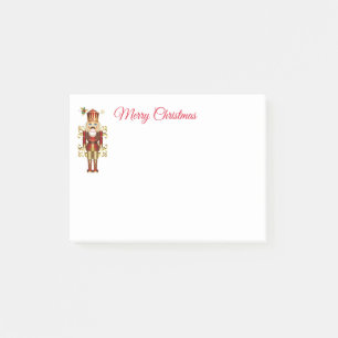 Holiday Nutcracker Post-it-Notes Post-it Klebezettel