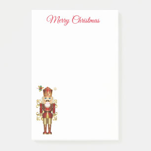 Holiday Nutcracker Post-it-Notes Post-it Klebezettel