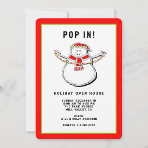 Holiday Open House Einladung