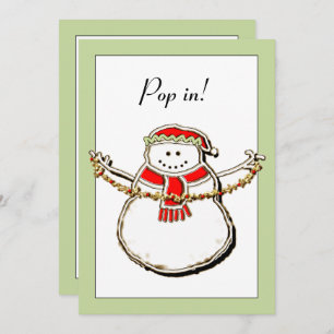 Holiday Open House Einladung