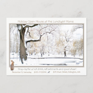 Holiday Open House : invitation