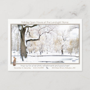 Holiday Open House : invitation
