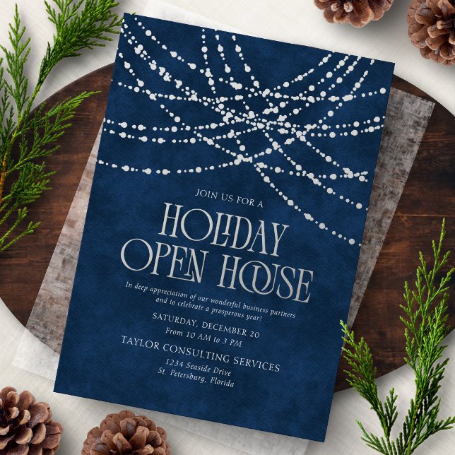 Holiday Open House Invitation (Créateur téléchargé)