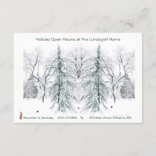 Holiday Open House : invitation