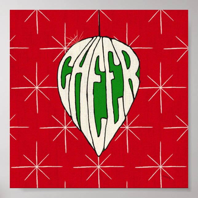 Holiday Ornament Cheer Poster (Vorne)