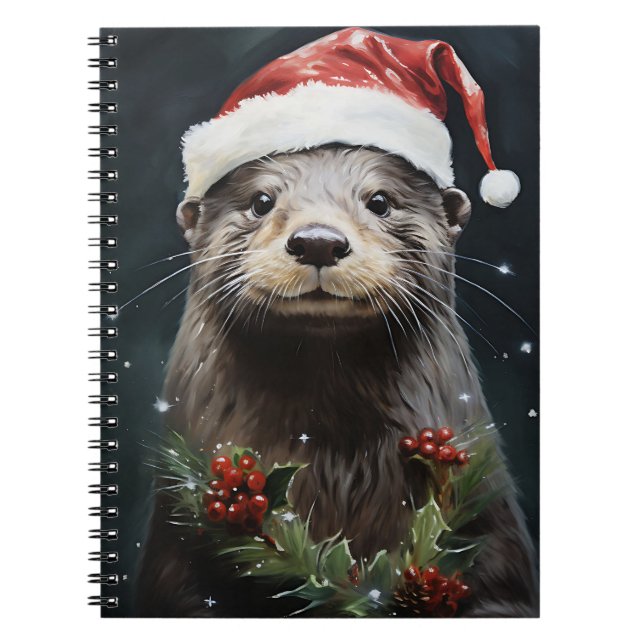 Holiday Otter Notizblock (Vorderseite)