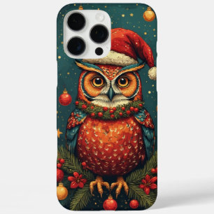 Holiday Owl iPhone 16 Pro Max Hülle