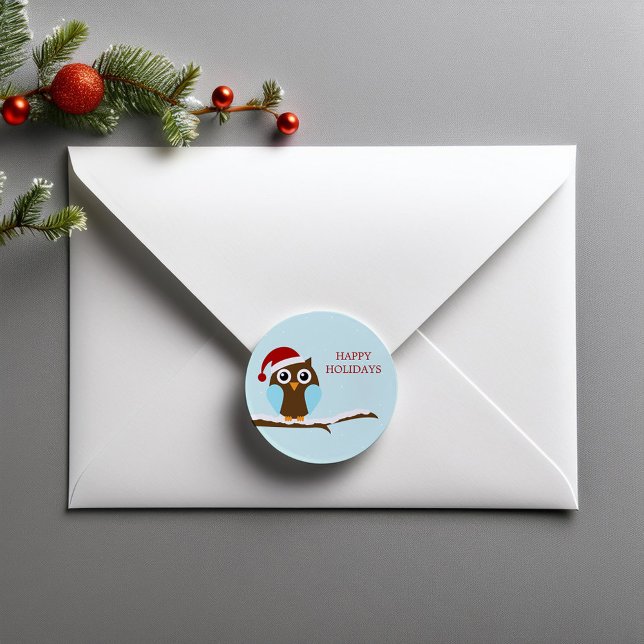 Holiday Owl Stickers (Von Creator hochgeladen)