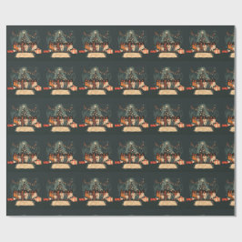 Holiday Pajama Vibes Geschenkpapier