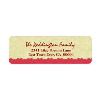 Holiday Pale Gold Damask Name der Spitzenfamilie