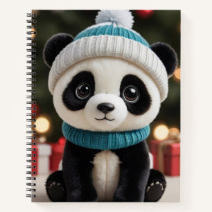 Holiday Panda Notizbuch