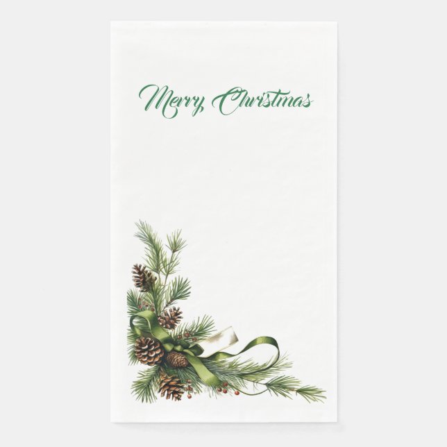 Holiday Paper Guest Tower Serviette (Vorderseite)