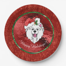 Holiday Paper Plate Sammy Club