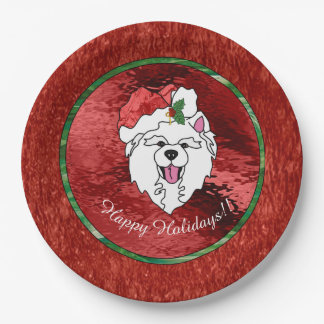 Holiday Paper Plate Sammy Club Pappteller