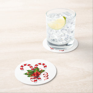 Holiday Paper Untersetzer