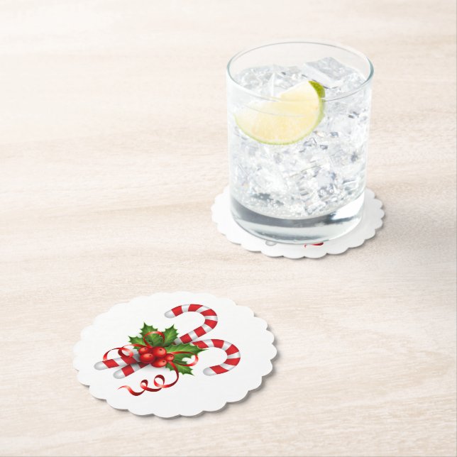 Holiday Paper Untersetzer (Vor Ort)