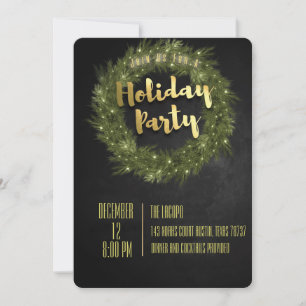 Holiday Party Einladung Custom Company Party !