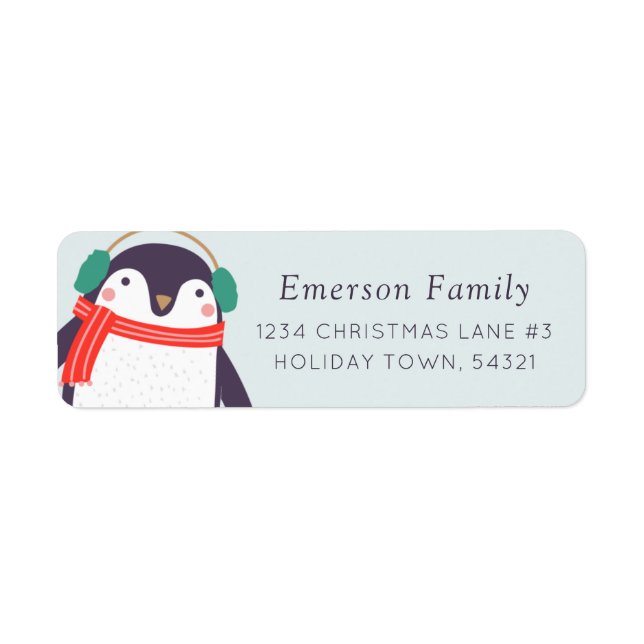 Holiday Penguin (Vorne)