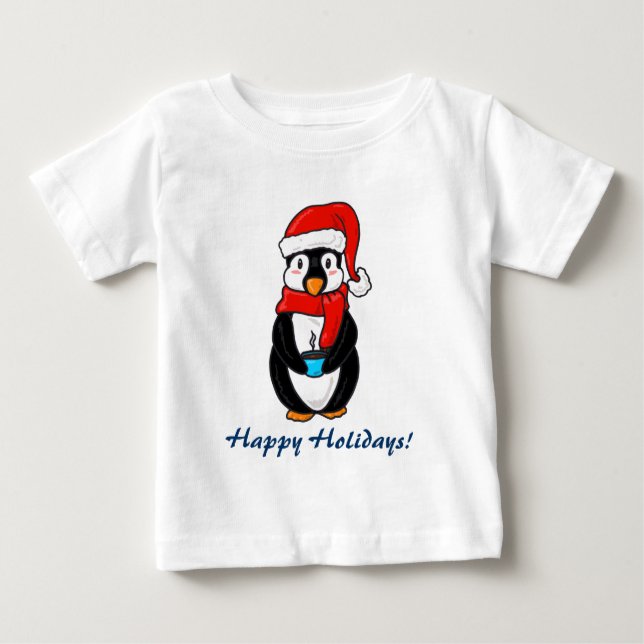 Holiday Penguin Shirt (Vorderseite)