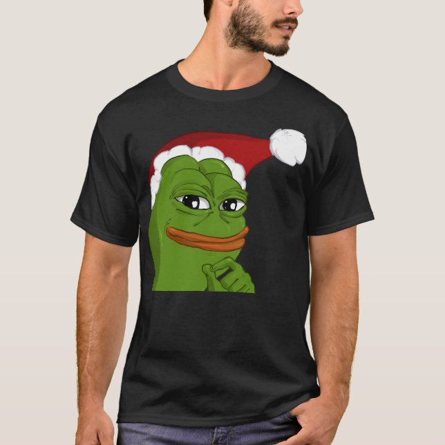 Holiday Pepe T-Shirt (Vorderseite)