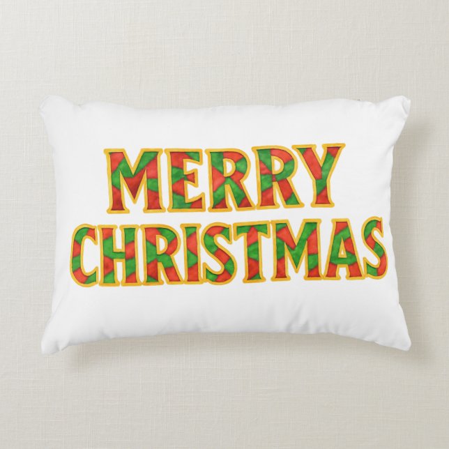 Holiday Pillow Dekokissen (Vorderseite)