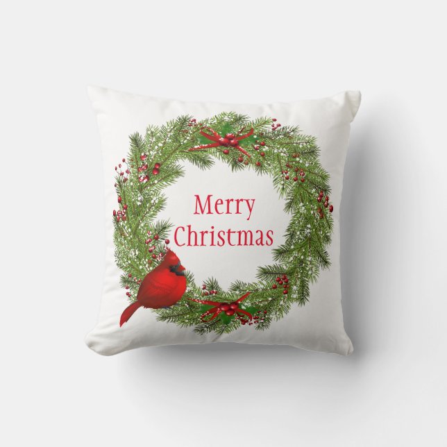 Holiday Pillow Kissen (Vorderseite)