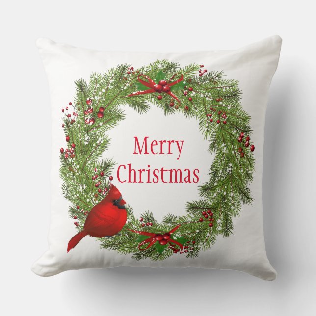 Holiday Pillow Kissen (Vorderseite)