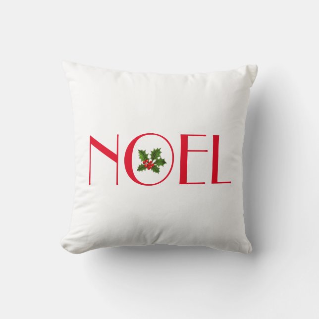 Holiday Pillow-Weihnachten Kissen (Vorderseite)