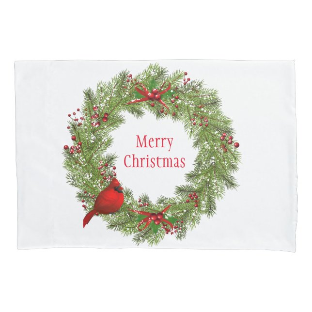 Holiday Pillowcase Kissenbezug (Vorderseite)