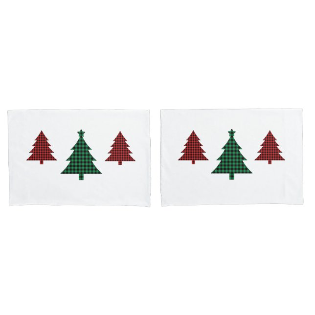 Holiday Pillowcase Kissenbezug (Vorderseite-Set)