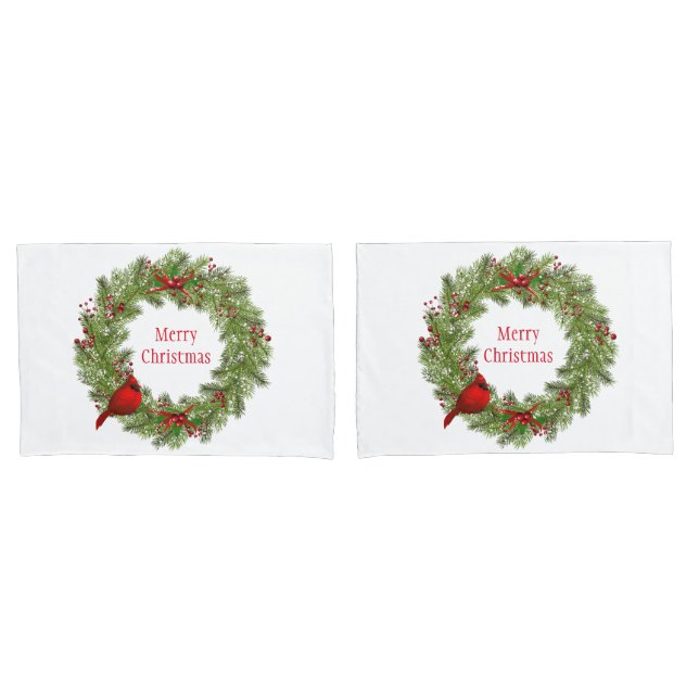 Holiday Pillowcase Set Kissenbezug (Vorderseite-Set)
