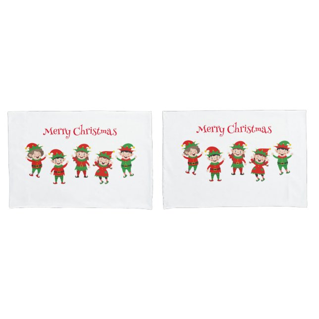Holiday Pillowcase Set Kissenbezug (Vorderseite-Set)