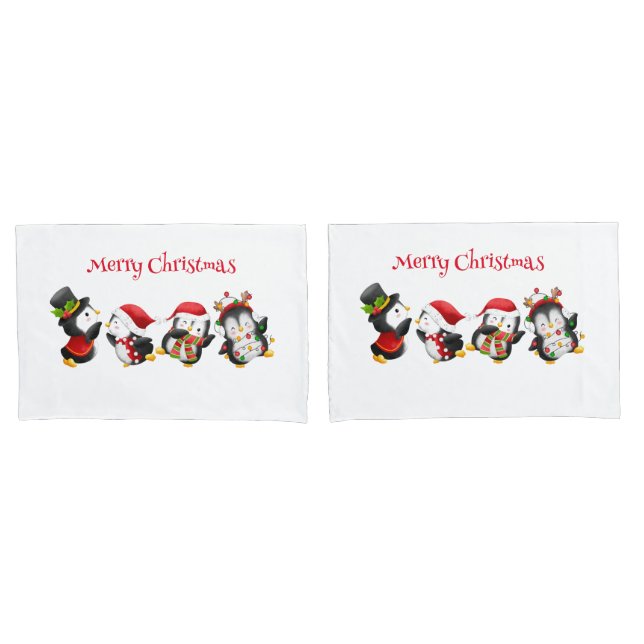 Holiday Pillowcase Set Kissenbezug (Vorderseite-Set)