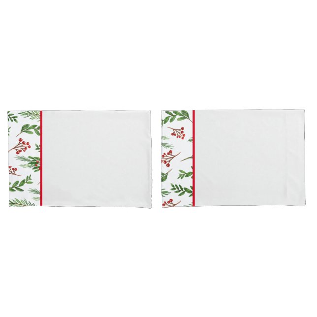 Holiday Pillowcase Set Kissenbezug (Vorderseite-Set)