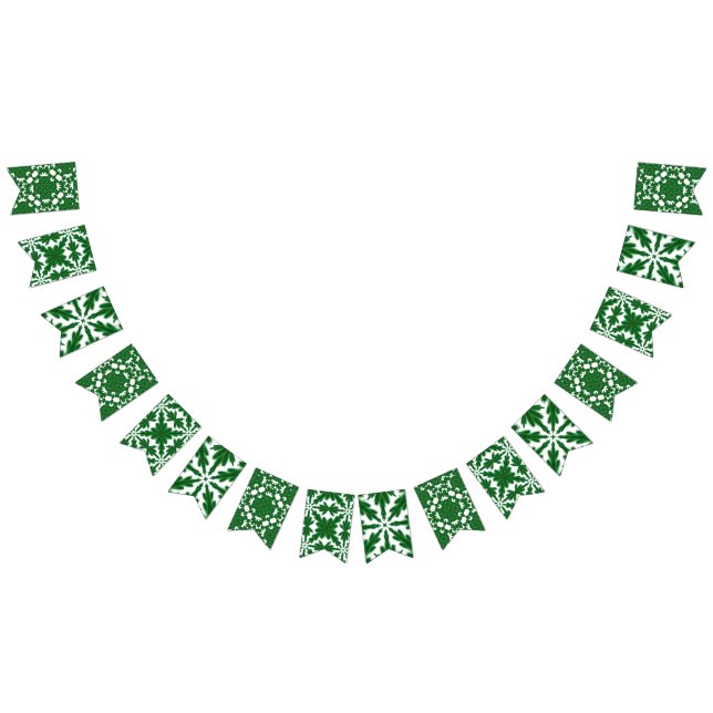 Holiday Pines Frack Bunting Banner (Alle)