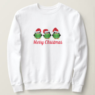 Holiday Pinguin Carolers, Sweatshirt