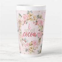 Holiday Pink Frohe Weihnachts Beaux Custom Message