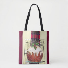 Holiday Plum Pudding Tasche